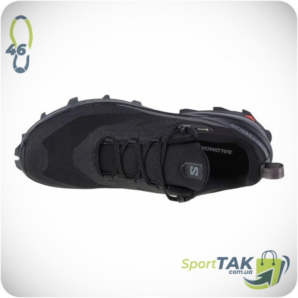 Чоловічі кросівки 46 SALOMON CROSS OVER 2 GTX чорні