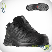Чоловічі кросівки 46 SALOMON XA PRO 3D V9 чорні