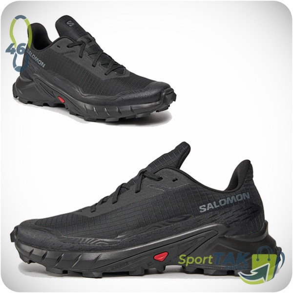 Чоловічі кросівки 46 SALOMON ALPHACROSS 5 чорні