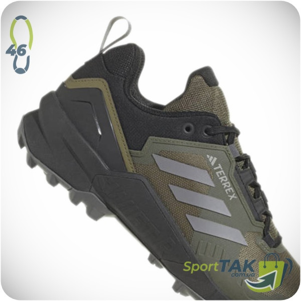Чоловічі кросівки ADIDAS TERREX SWIFT R3 зелені 46