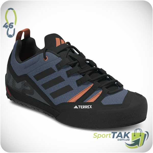 Чоловічі кросівки ADIDAS TERREX SWIFT SOLO 2 сині 46
