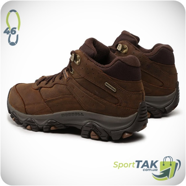 Черевики чоловічі 46 MERRELL MOAB ADVENTURE 3 MID WP