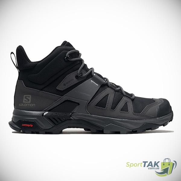 Чоловічі черевики 42 SALOMON X ULTRA 4 MID GTX