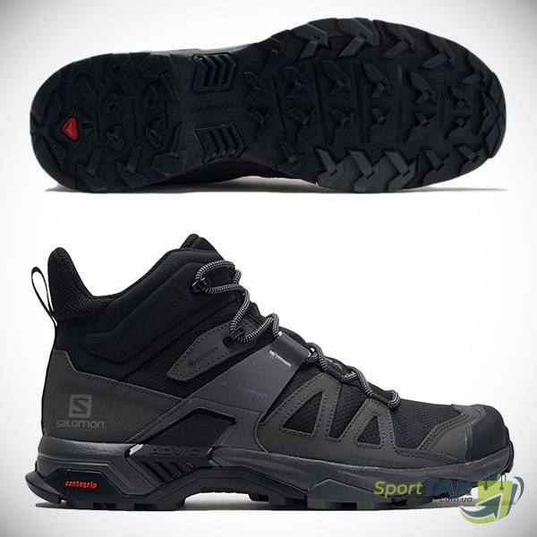 Чоловічі черевики 42 SALOMON X ULTRA 4 MID GTX