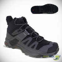 Мужские ботинки 44 SALOMON X ULTRA 4 MID GTX