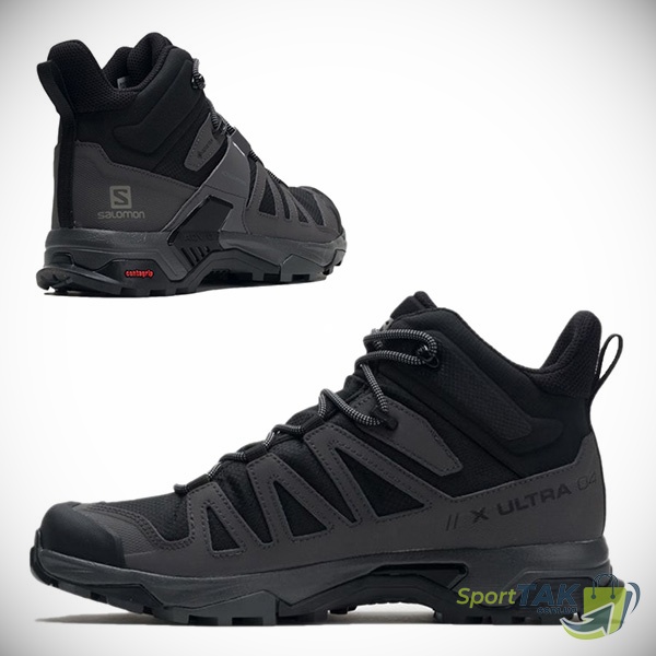 Чоловічі черевики 42 SALOMON X ULTRA 4 MID GTX