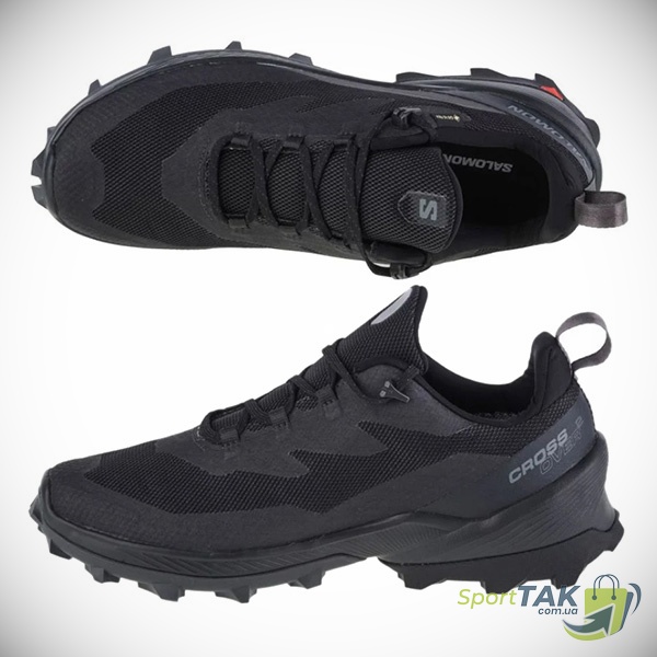 Чоловічі кросівки 42 SALOMON CROSS OVER 2 GTX чорні
