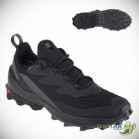 Мужские кроссовки 42 SALOMON CROSS OVER 2 GTX черные