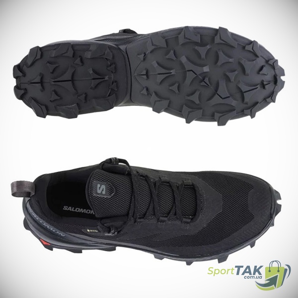 Чоловічі кросівки 42 SALOMON CROSS OVER 2 GTX чорні