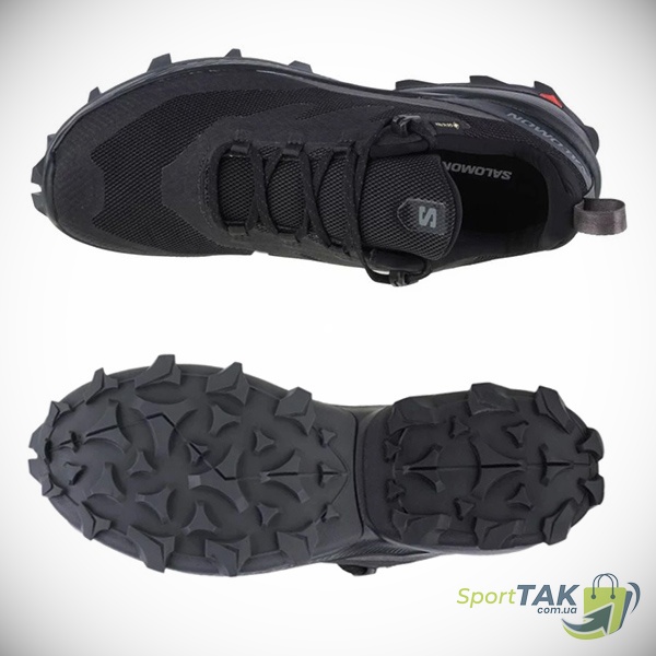 Чоловічі кросівки 42 SALOMON CROSS OVER 2 GTX чорні