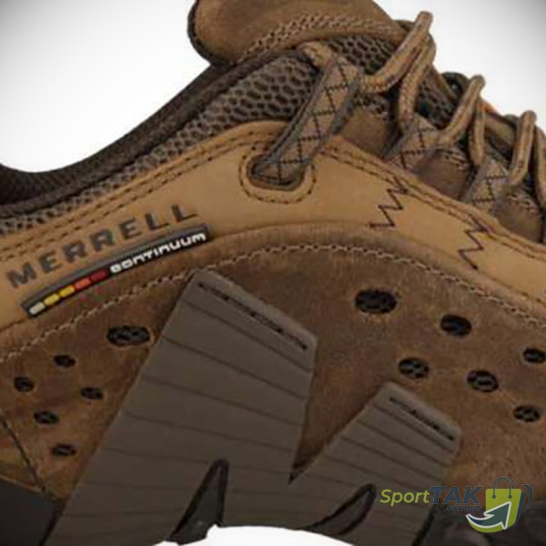 Кросівки чоловічі 43,5 MERRELL INTERCEPT світло-коричневі